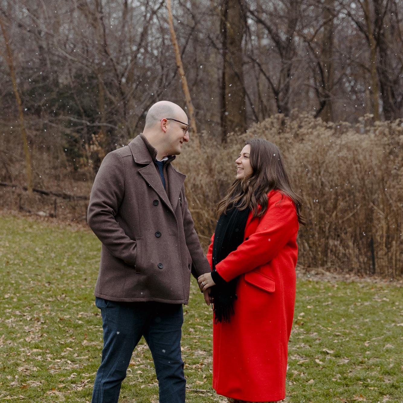 Engagement photos by Karen Seifert Photography