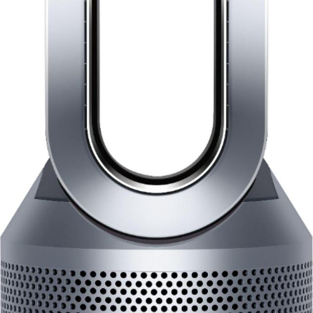 Dyson - HP01 Pure Hot + Cool Air Purifier, Heater and Fan - White/Silver
