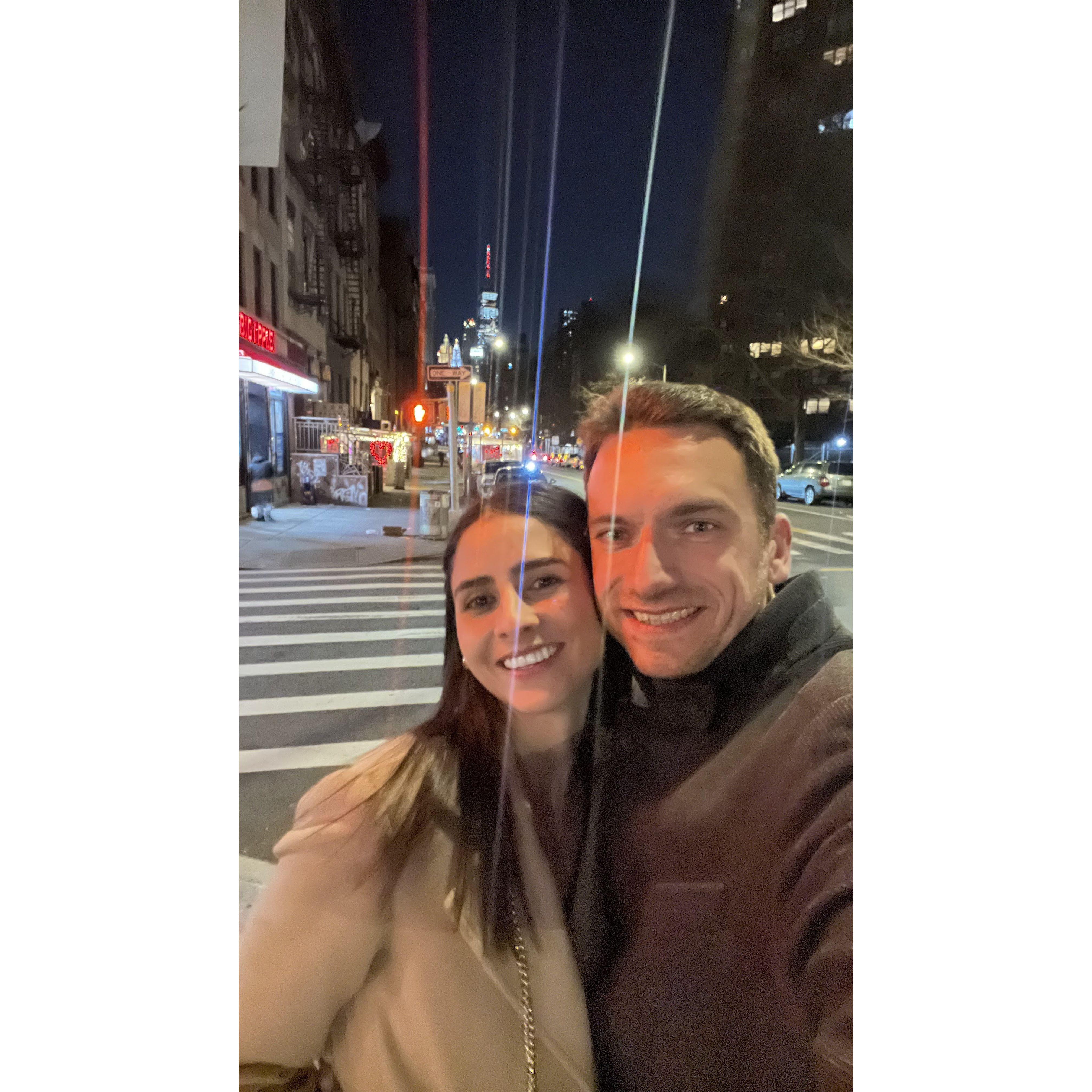 Night out in the city