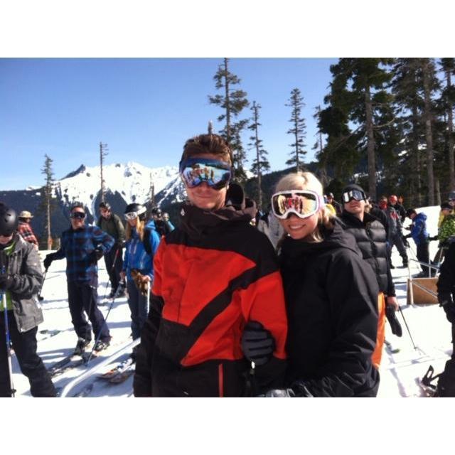 Our first ski trip - 2013