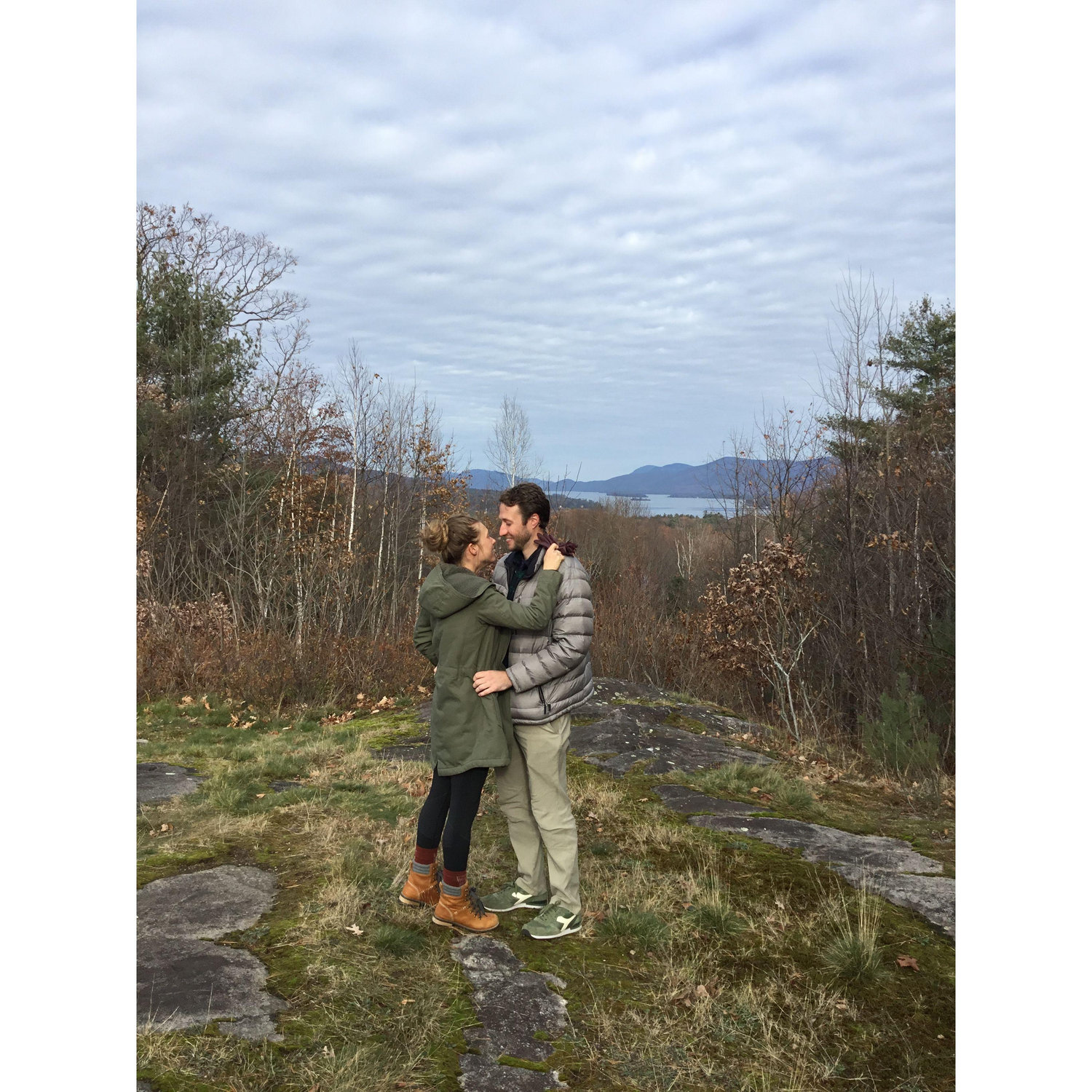 We're engaged!
