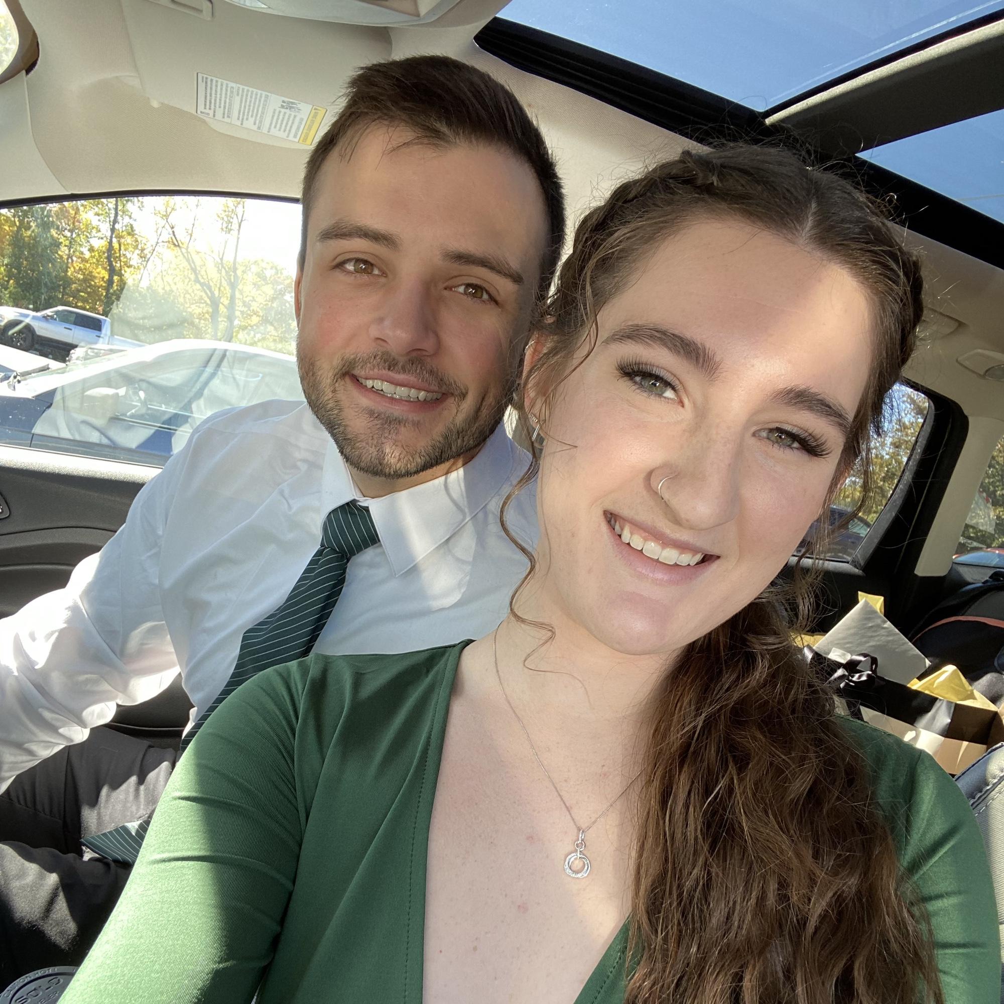 October 8, 2022 - Wedding of college friends