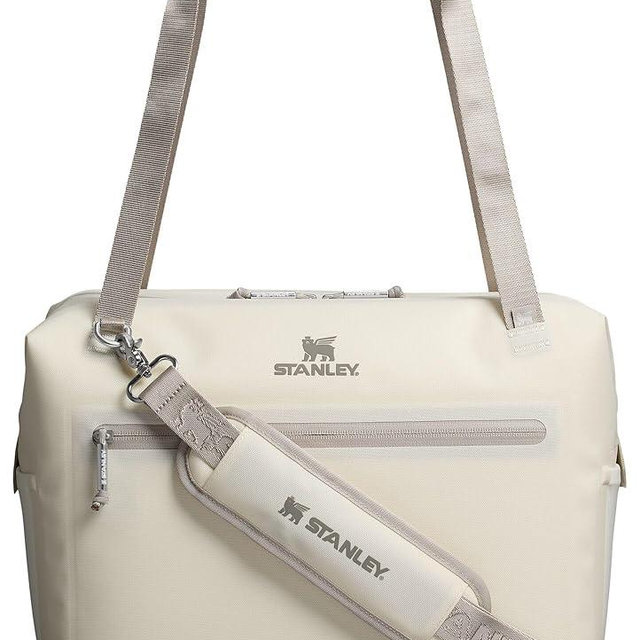 Stanley All Day Julienne Soft Cooler Bag and Lunch Box | Insulated Travel Bag with Zipper | BPA-Free