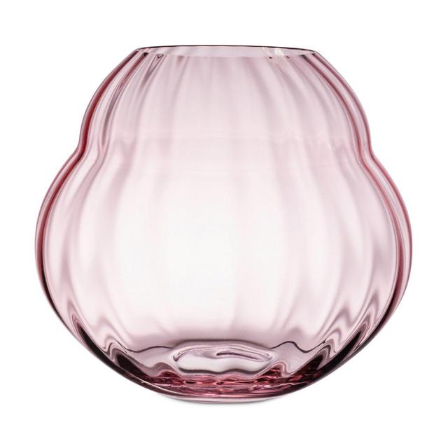 Villeroy & Boch Rose Garden Vase/Hurricane Lamp, Rose