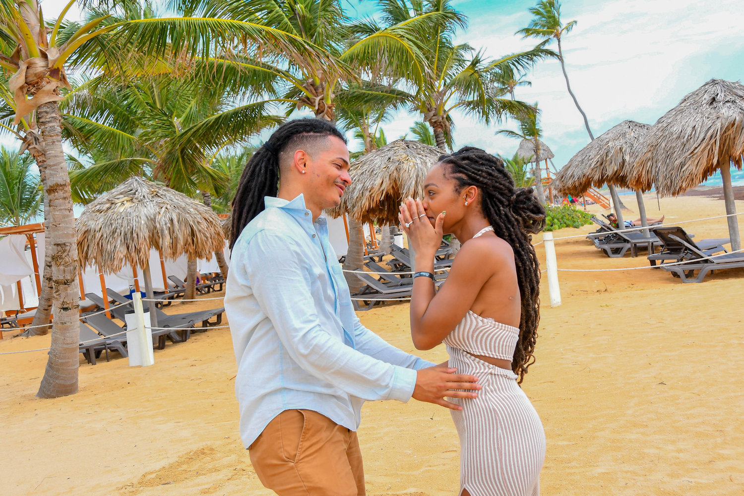 The Wedding Website of Dazhane Turman and Dexter Taylor Gonzalez