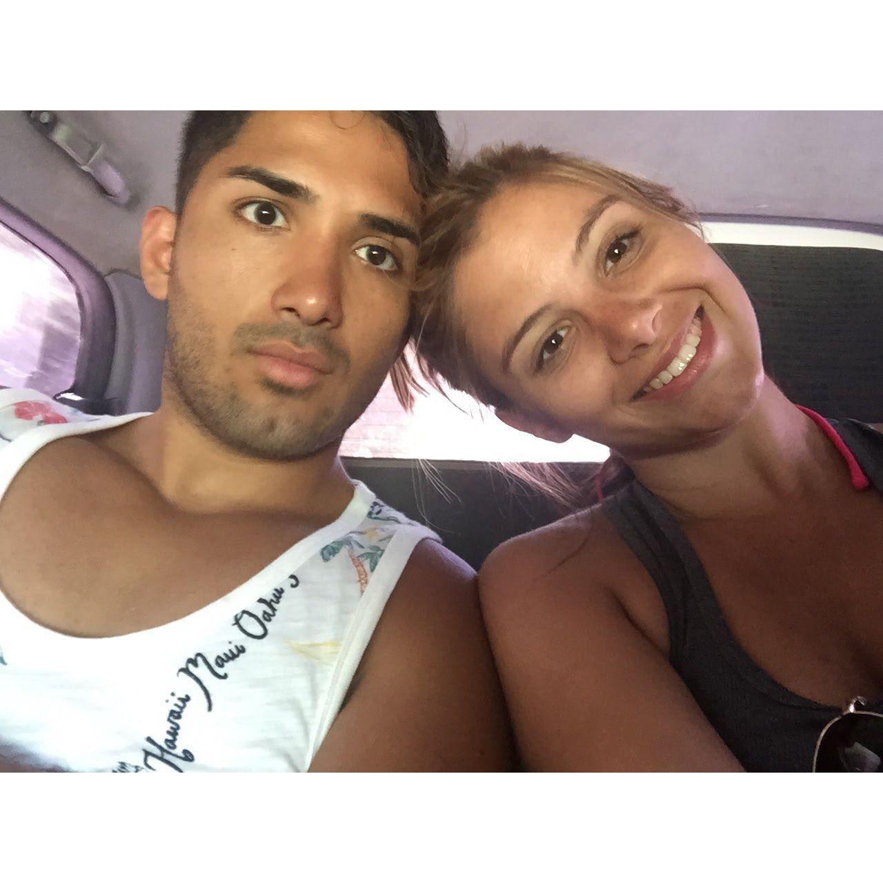 Our first trip together - June 2015