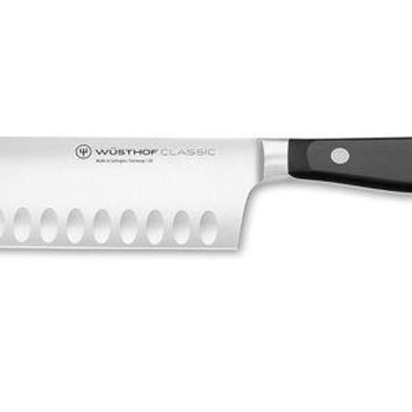 WÜSTHOF Classic 7" Nakiri Knife, Black