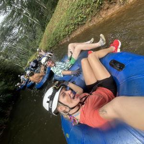 Mountain Tubing on Kauai