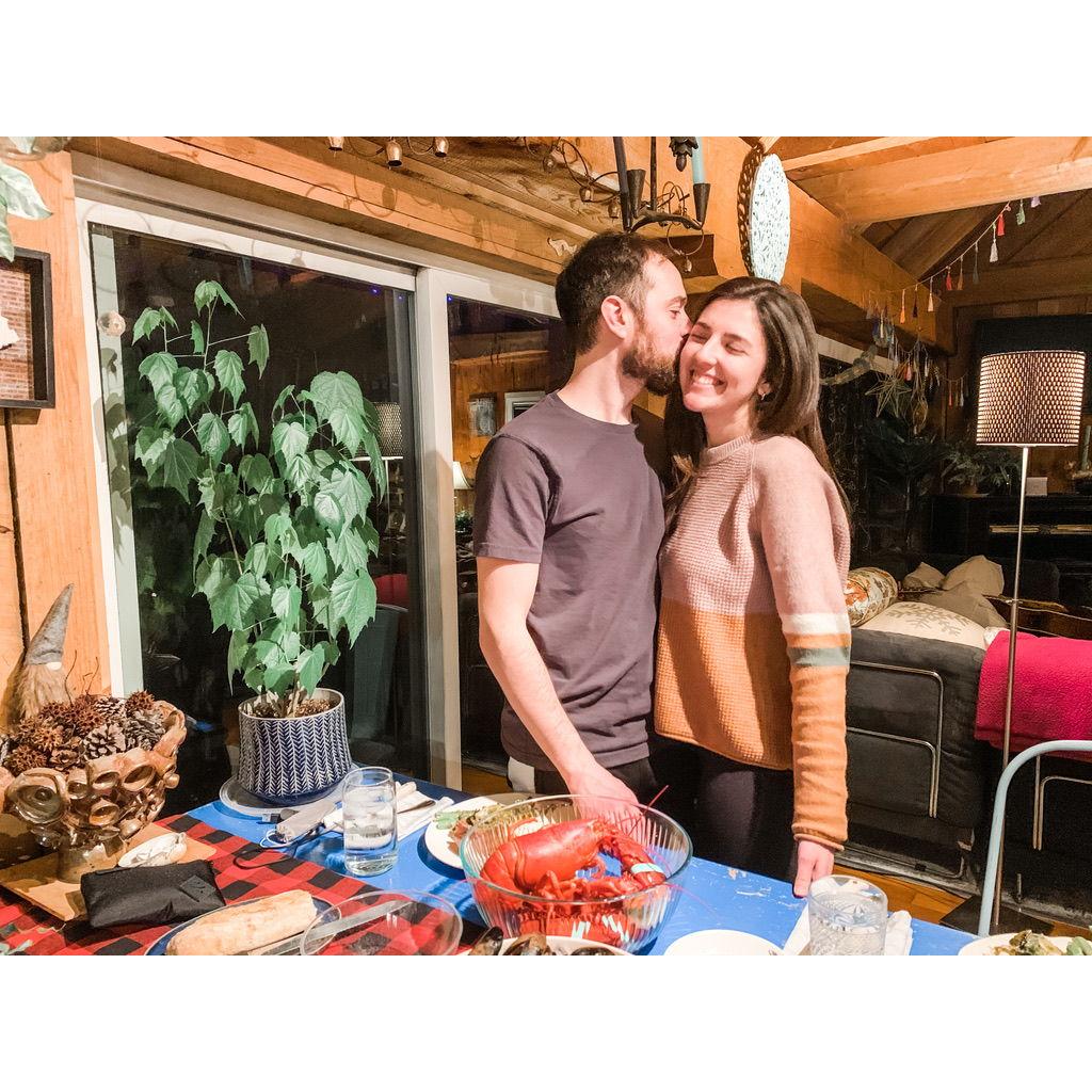 Lobster Dinner in Maine 2021