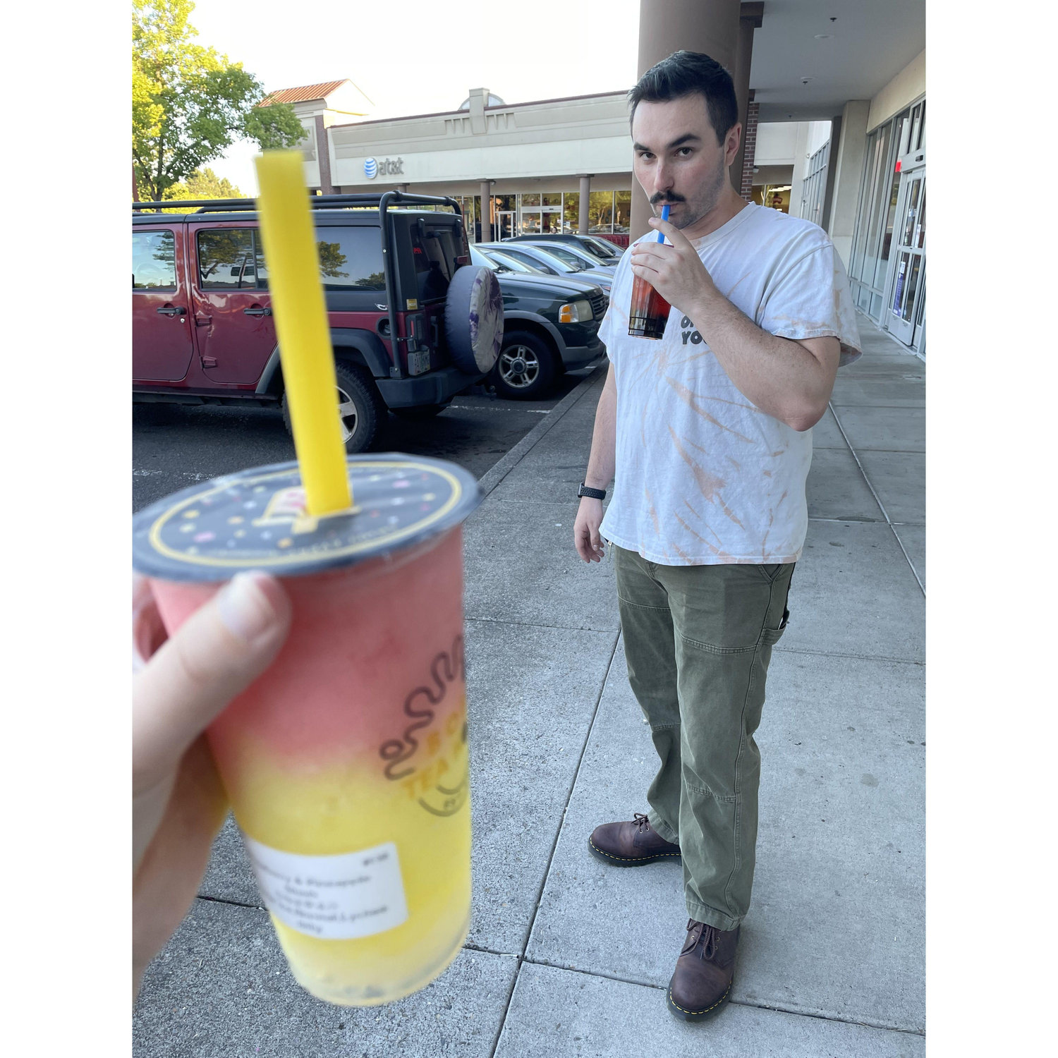 one of many boba study breaks!