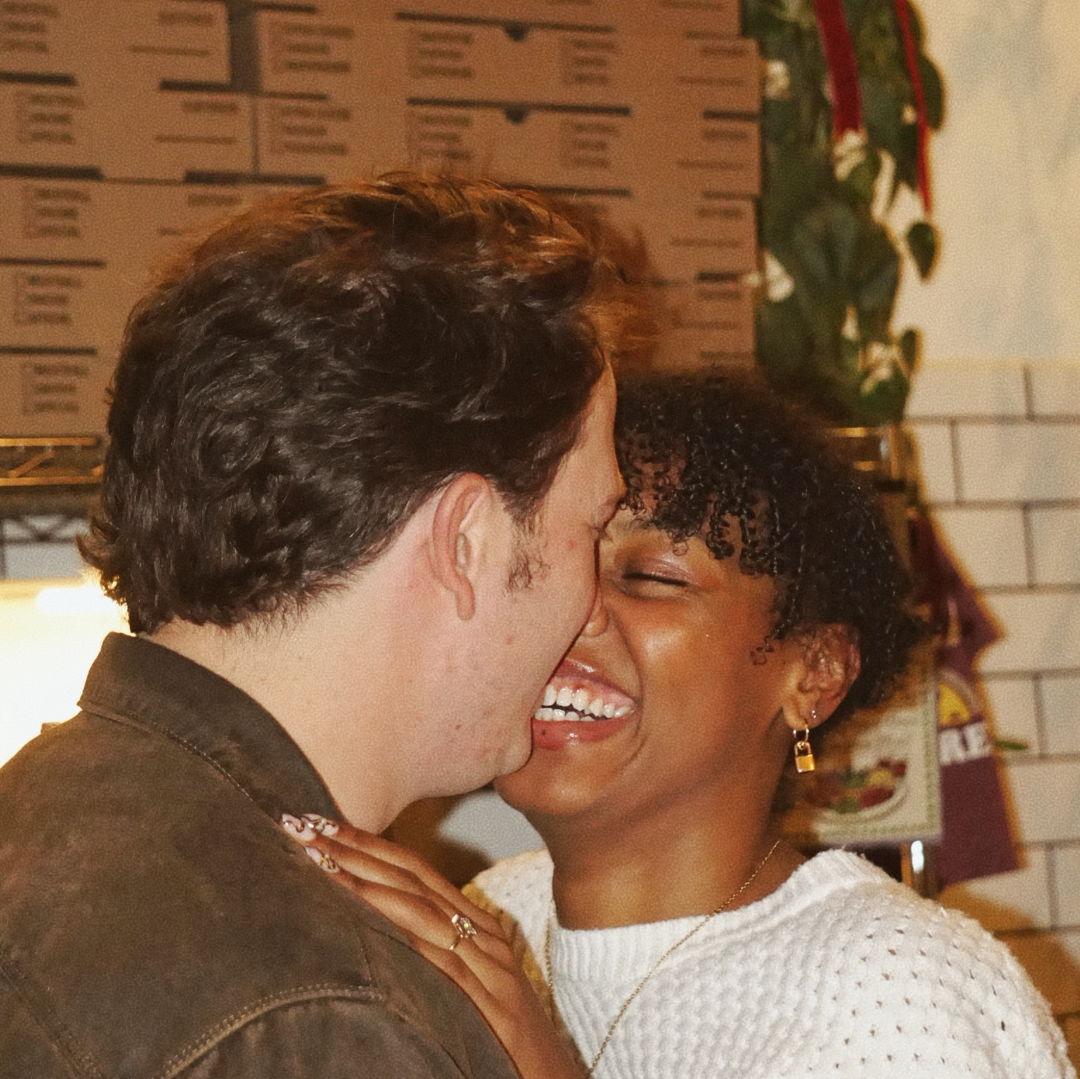 Our engagement party!