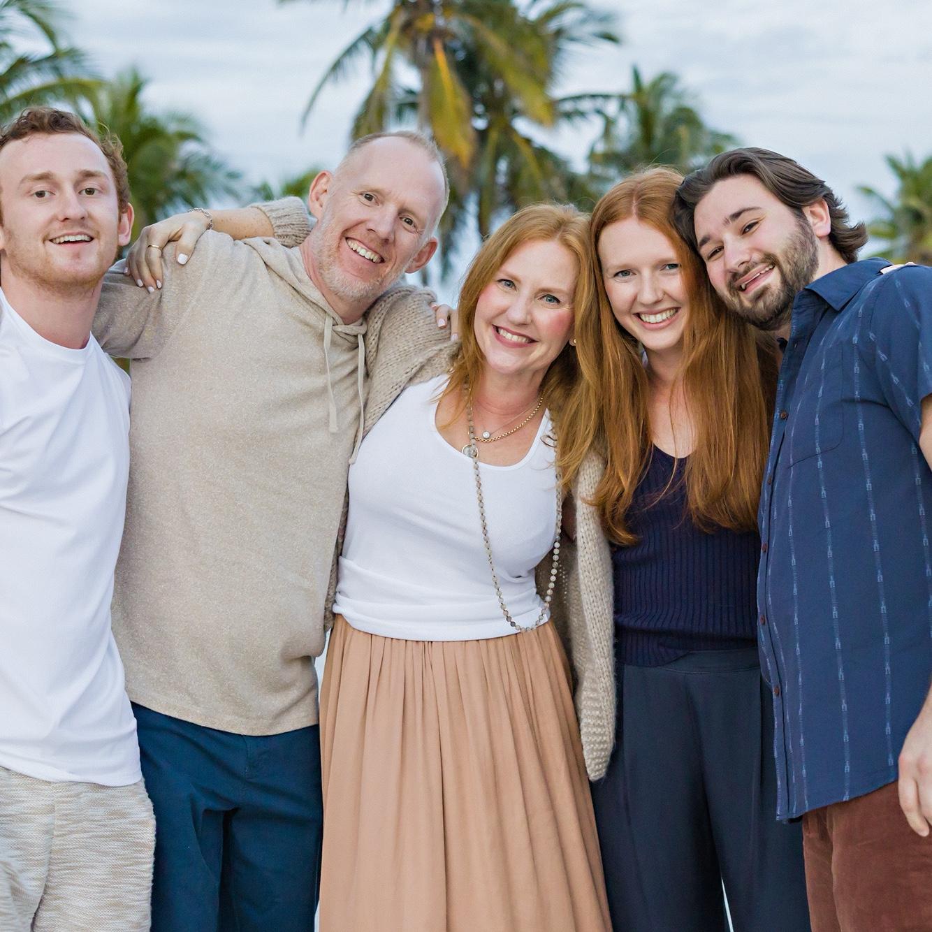 Organ family photos in Key West!