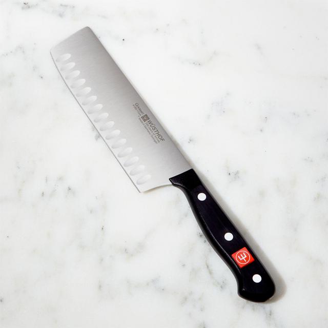 Wüsthof ® Gourmet 7" Hollow Ground Nakiri Knife
