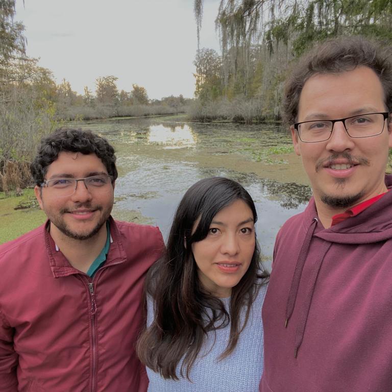 Viendo cocodrilos con nuestro amigo Francisco 🐢🐊