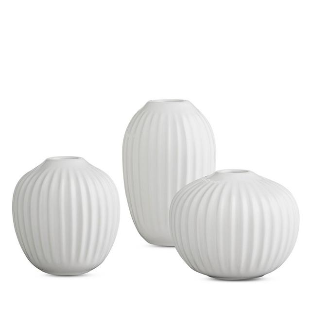 Rosendahl Kahler Hammershoi Vase Miniature, Set of 3