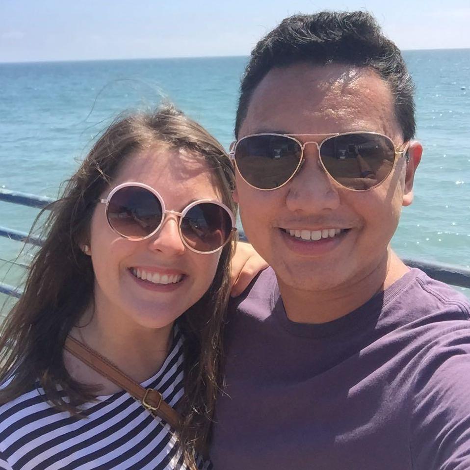 Soaking up some California sun August 2017