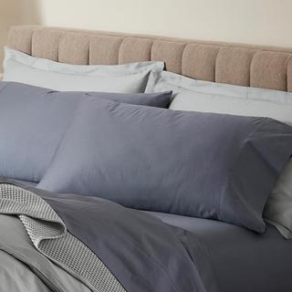 Signature Hemmed Organic Pillowcase, Set of 2