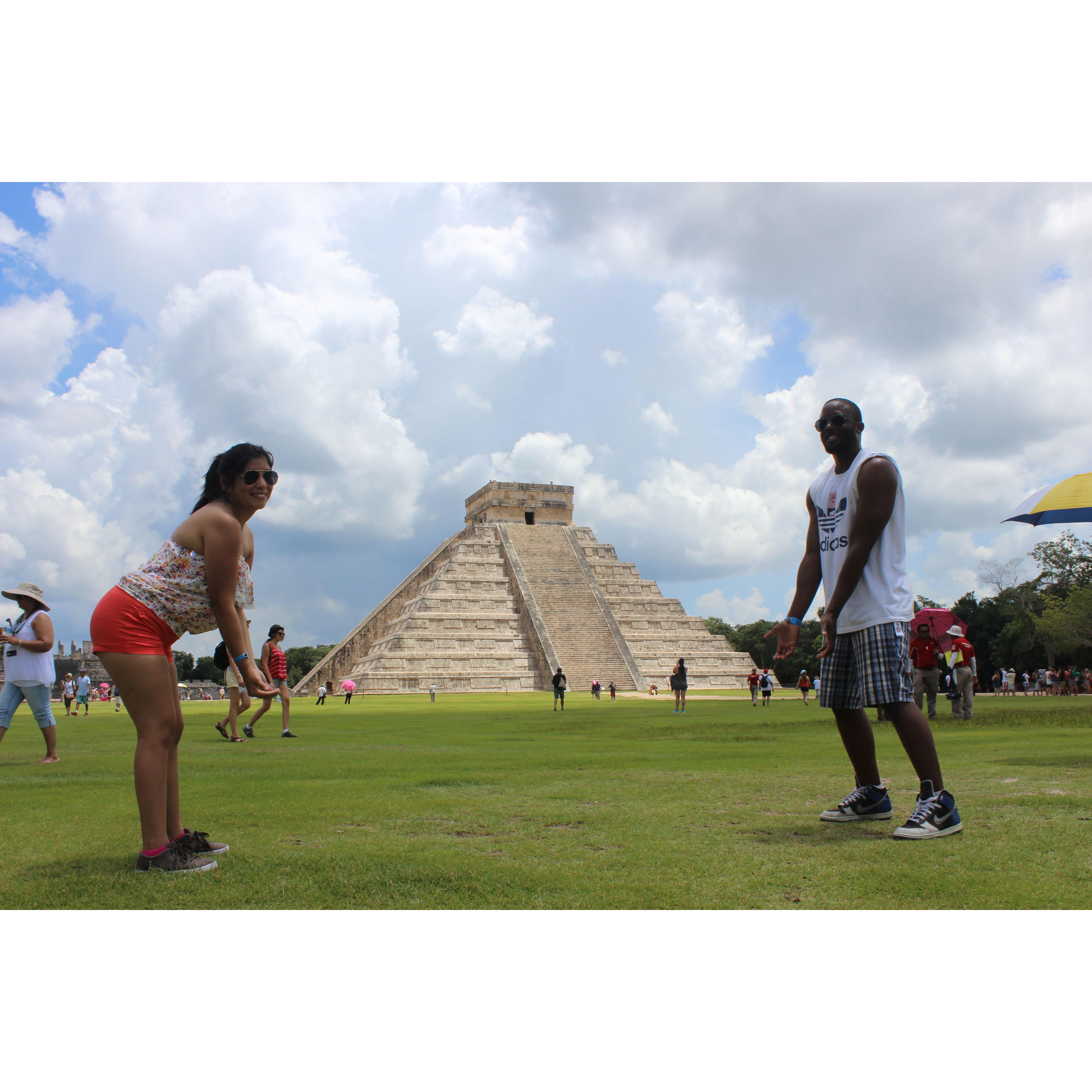 First International Trip. We visited Chichen Itza