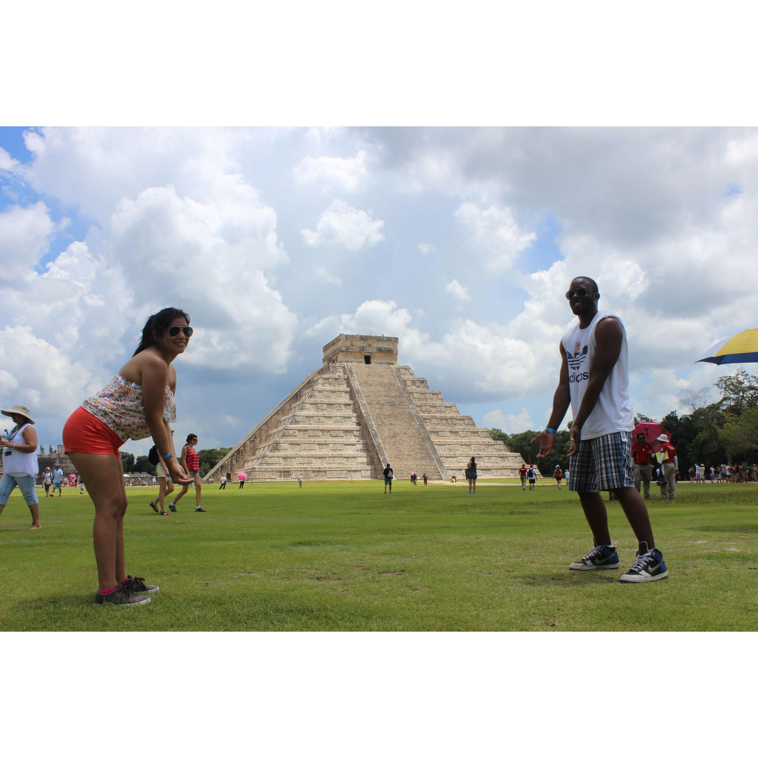 First International Trip. We visited Chichen Itza