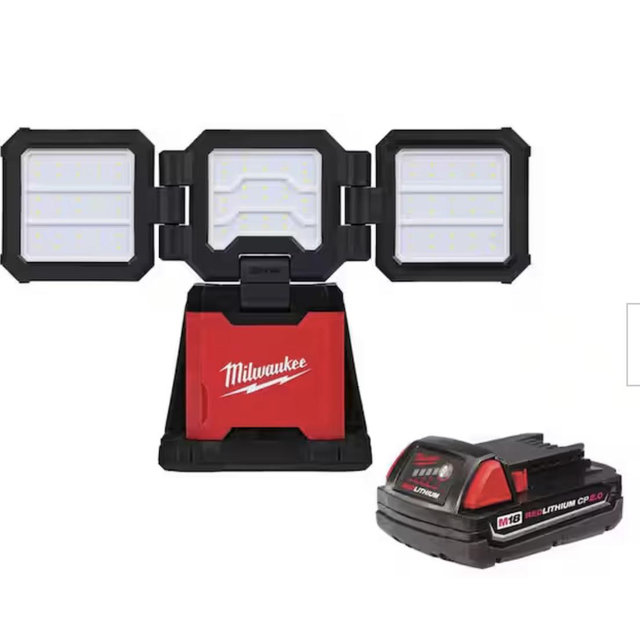 M18 18-Volt Compact Milwaukee Tool Battery