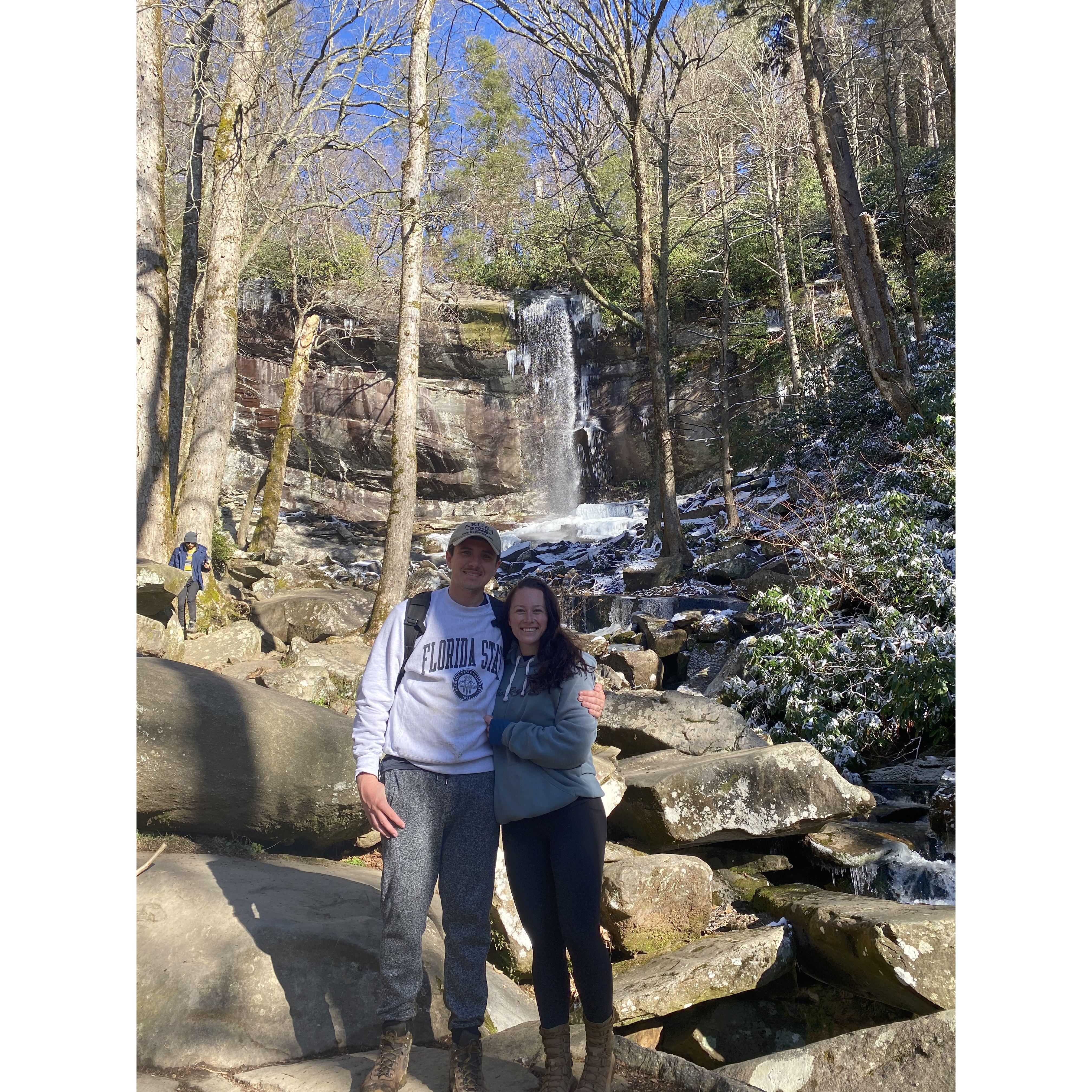 Spring Break '23: Rainbow Falls Hike.