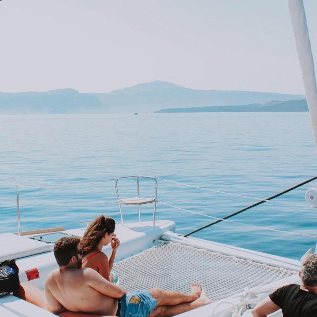 Morning Sailing & Lunch