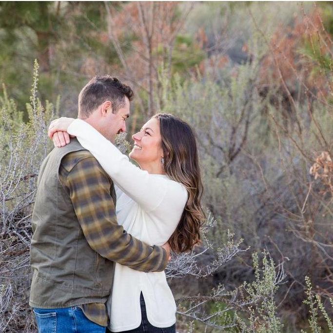 Engagement Photo Session @ Lucky Peak - April 8th, 2021. Camille Marie Photography