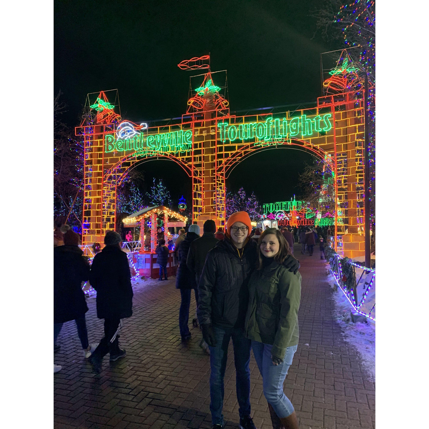 Bentleyville is one of the various Duluth attractions we've gone to see together! Check out the "Things To Do" tab for more Duluth sites we recommend!