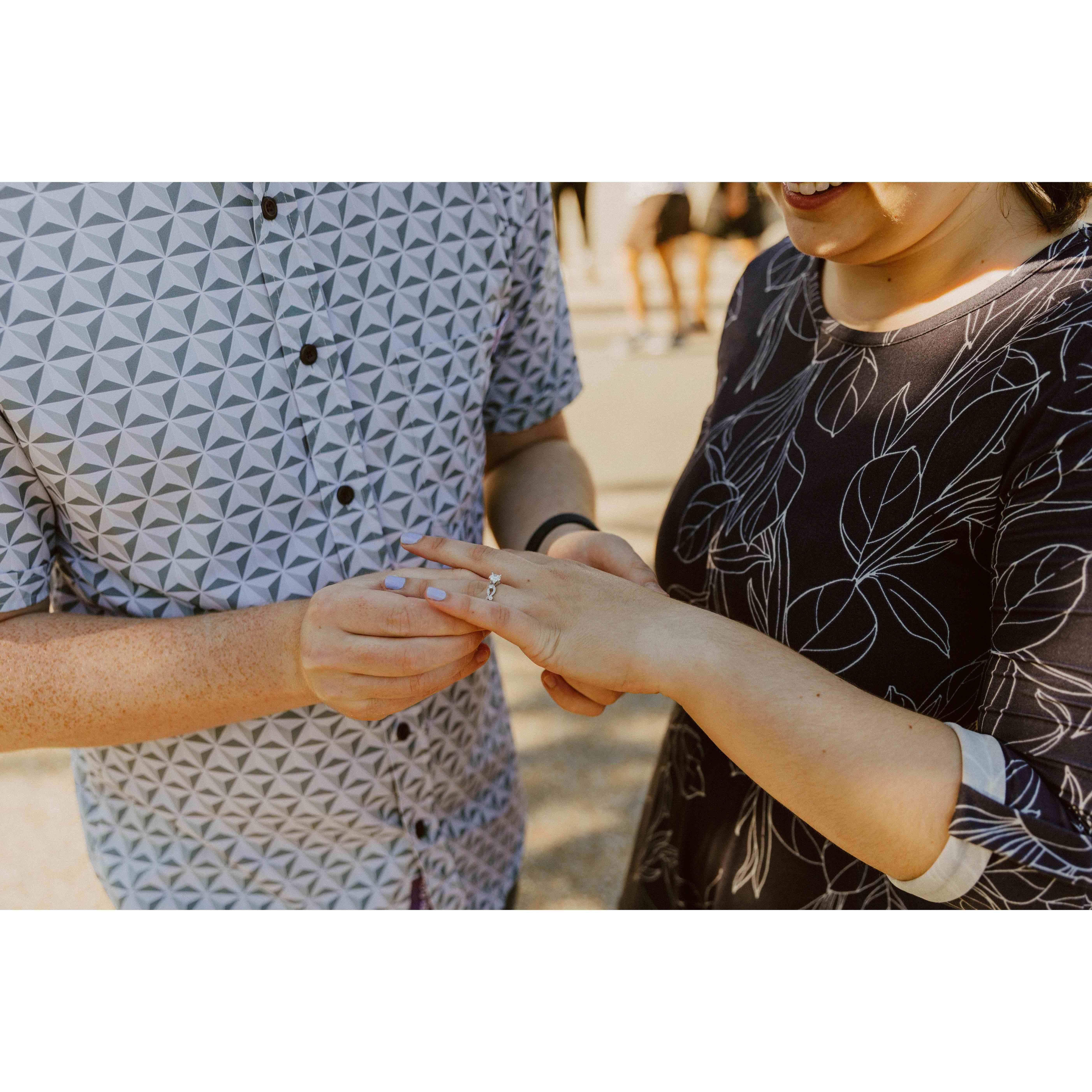 Engaged Oct 1, 2022!