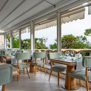 Dinner in Capri