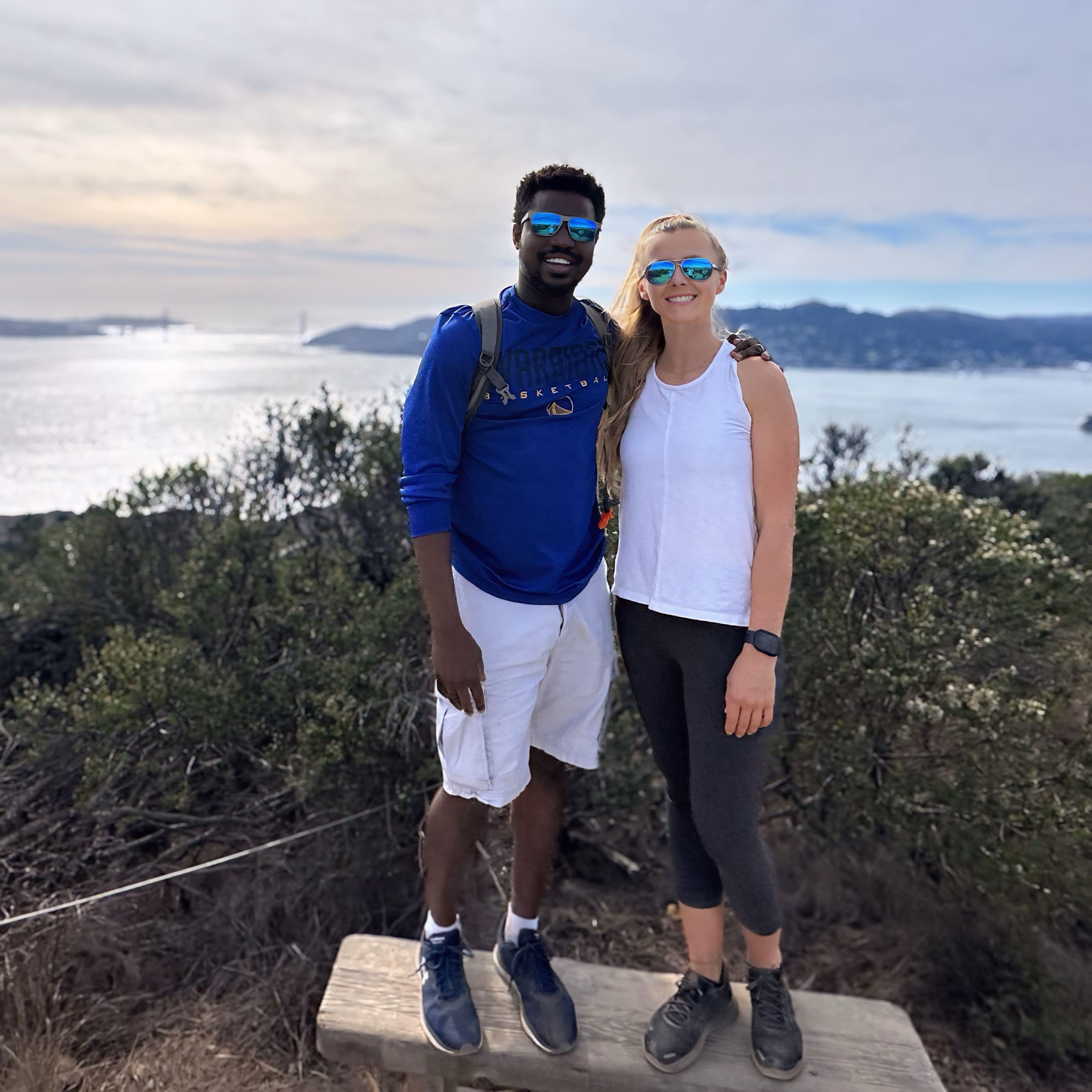 Another scenic hike