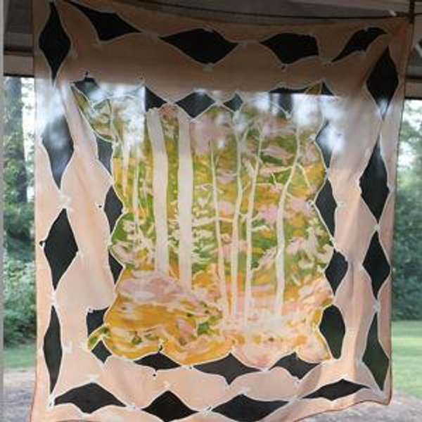 Silk Painting — HALEY NANNIG