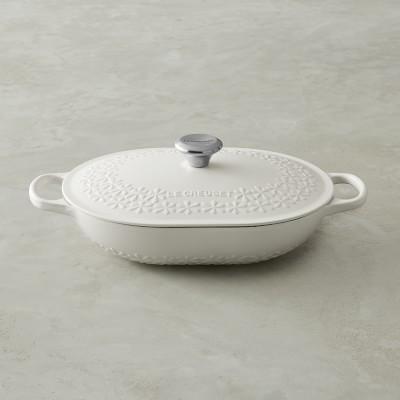 Le Creuset Fleur Oval Oven