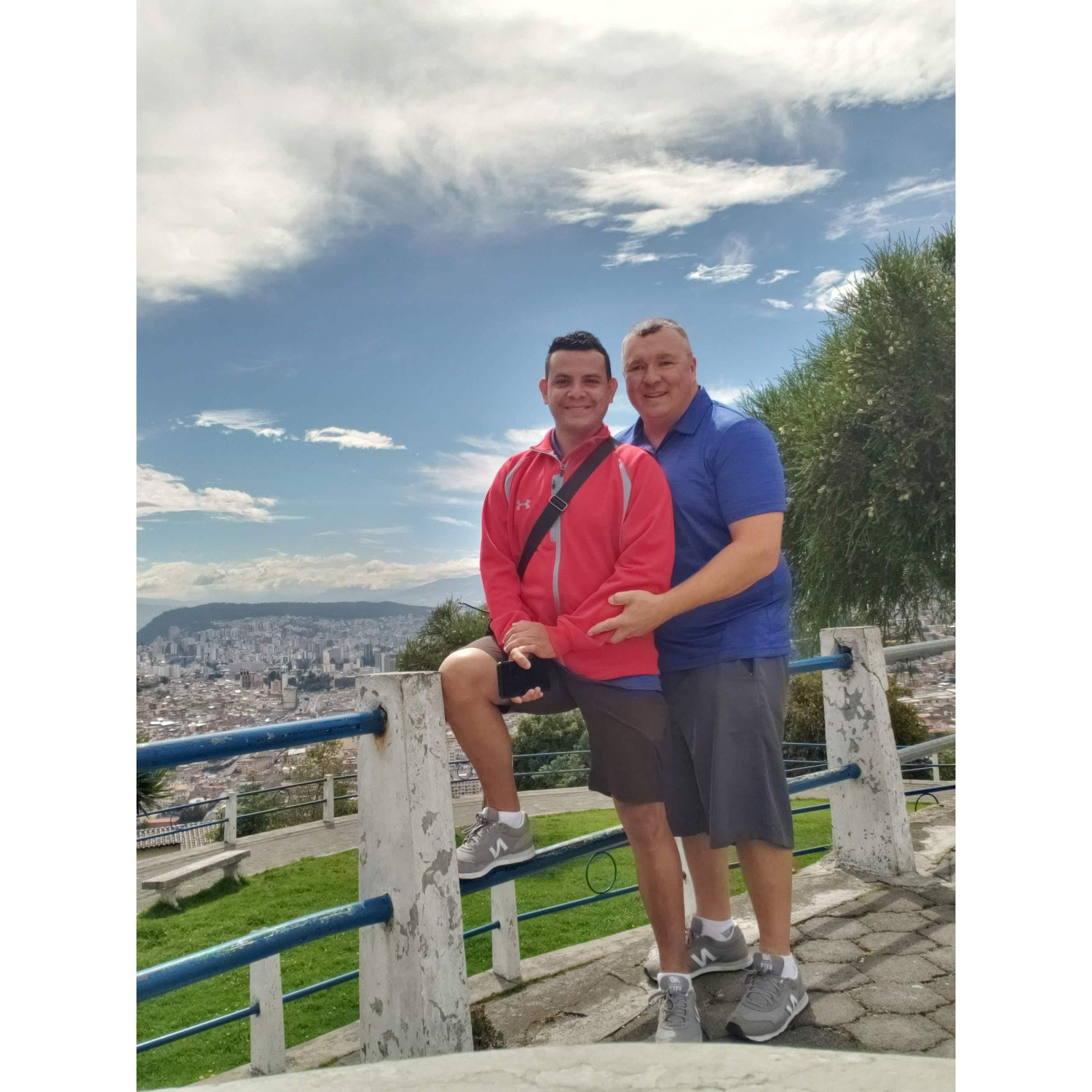 Engagement Day, Quito, Ecuador