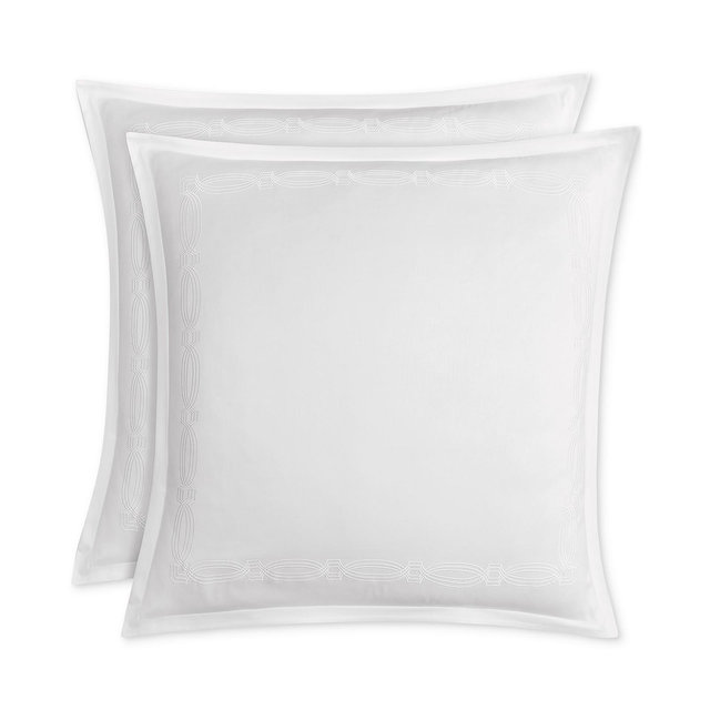 Hotel Collection Portofino Cotton 2-Pc. Sham Set, European, Exclusively at Macy’s
