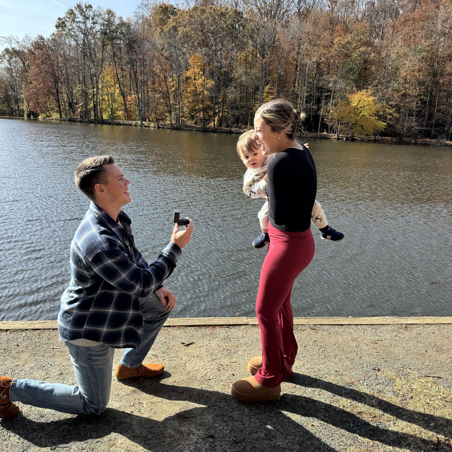 The engagement!