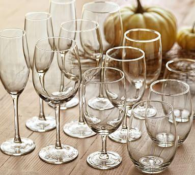 Caterer's All Purpose Stemless Glasses, Set of 12