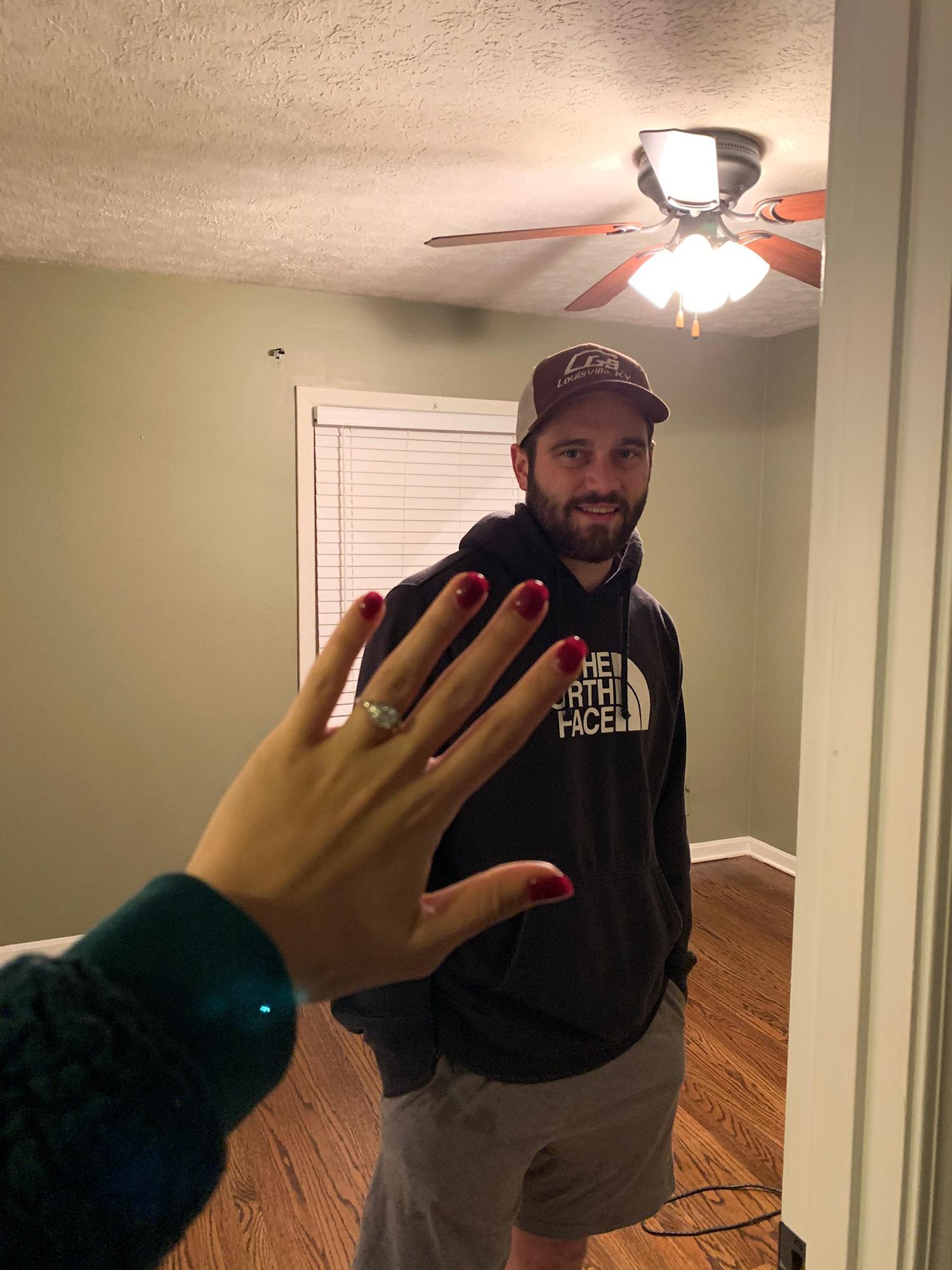 11/25/19 He Proposed, She Said YES!