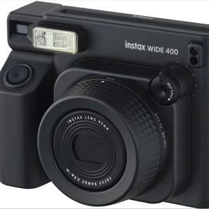 Fujifilm - instax WIDE 400 Instant Camera - Black
