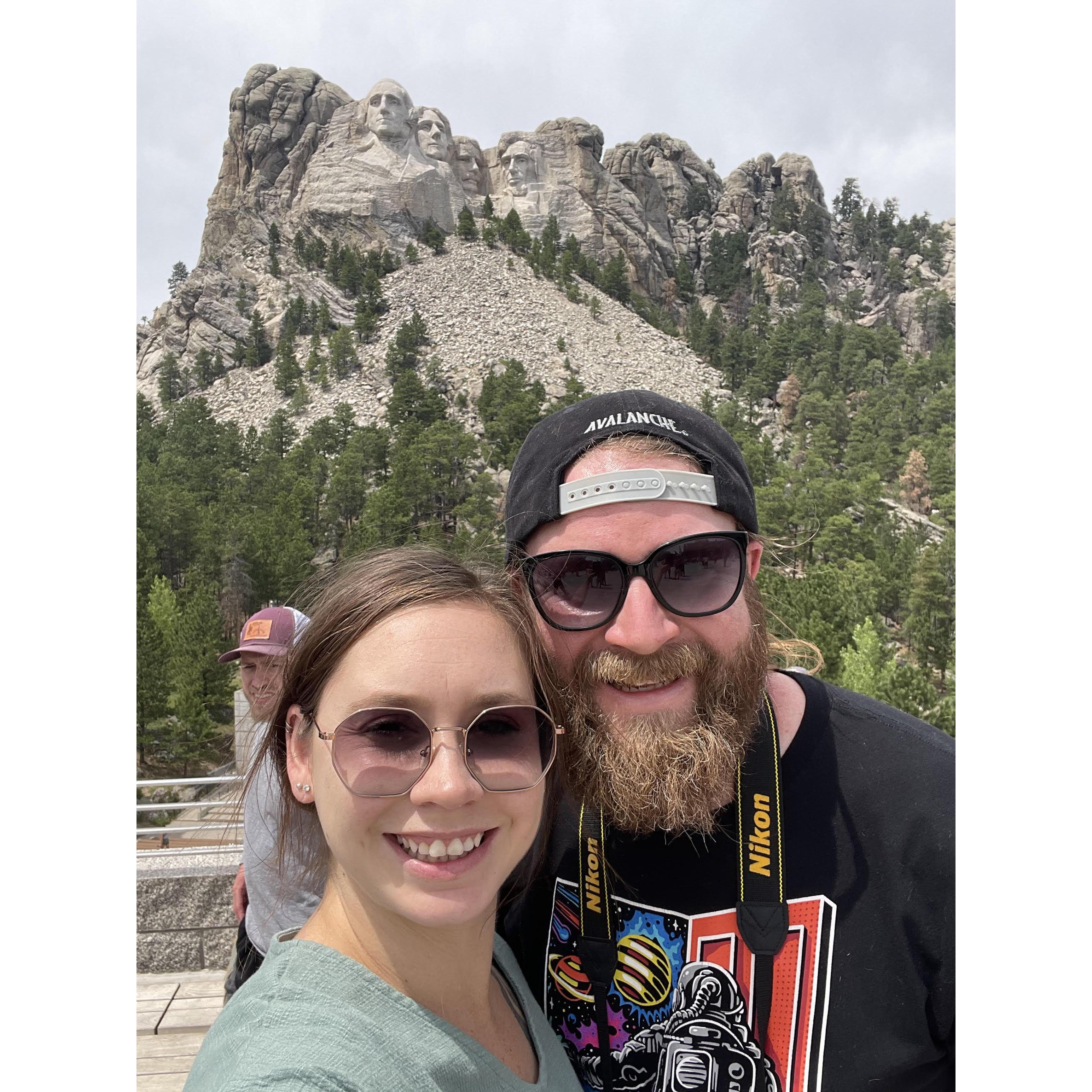 Mt. Rushmore