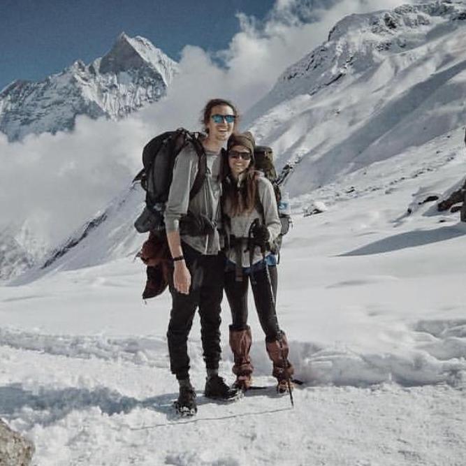 Annapurna Base camp in Nepal 2017