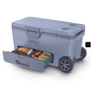 Ninja FrostVault™ 65qt Cooler with Wheels in Lakeshore Blue