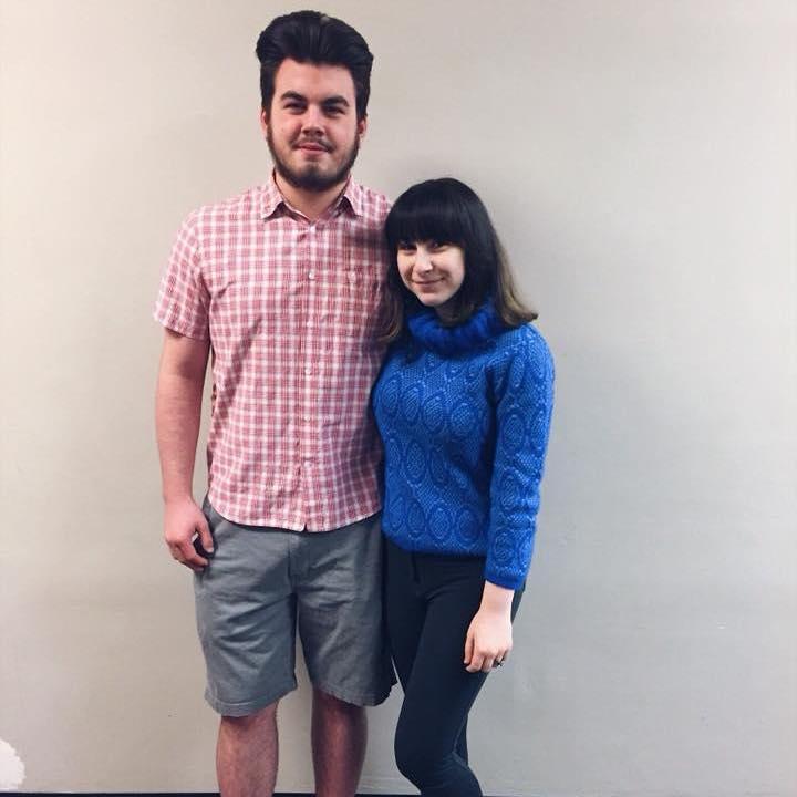 Us in our "bad hair era" - 2018