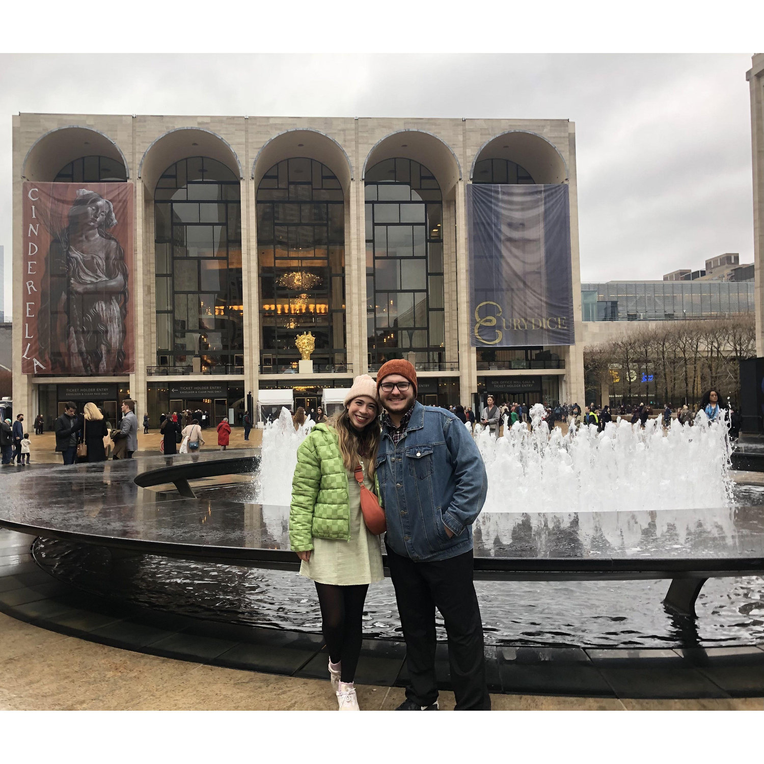 first time in nyc!