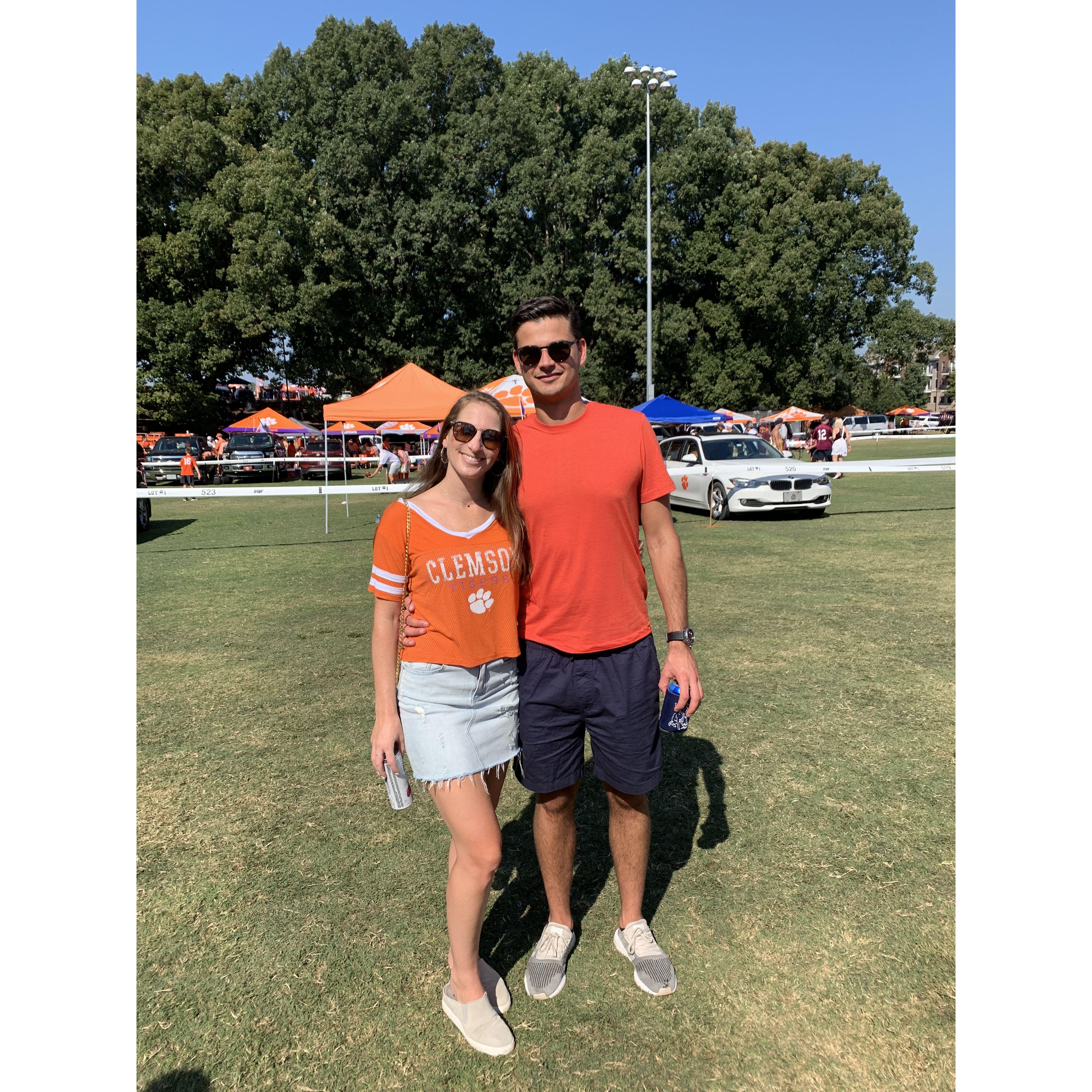 First Clemson game - September 2019