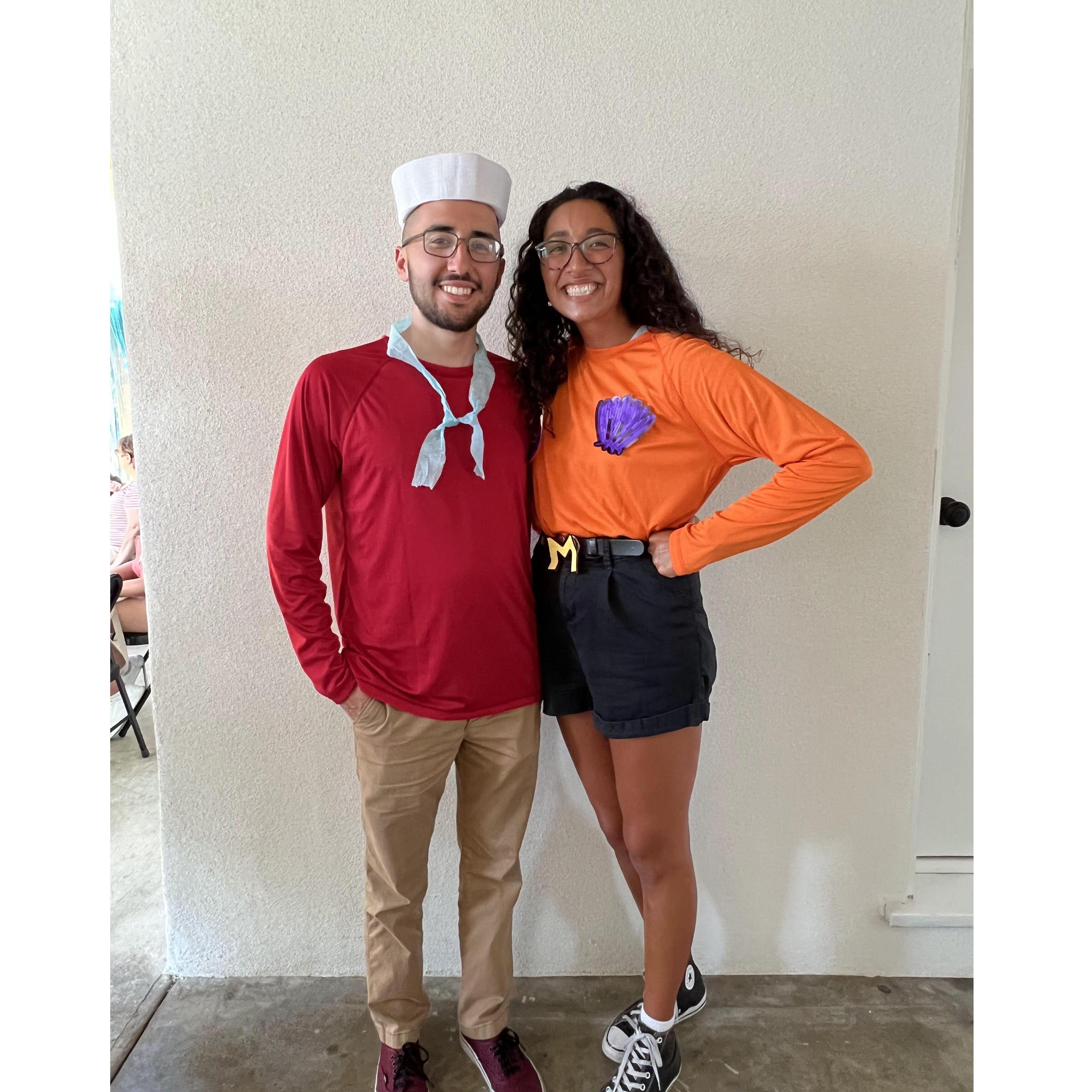 Mermaid Man and Barnacle Boy Unite!!