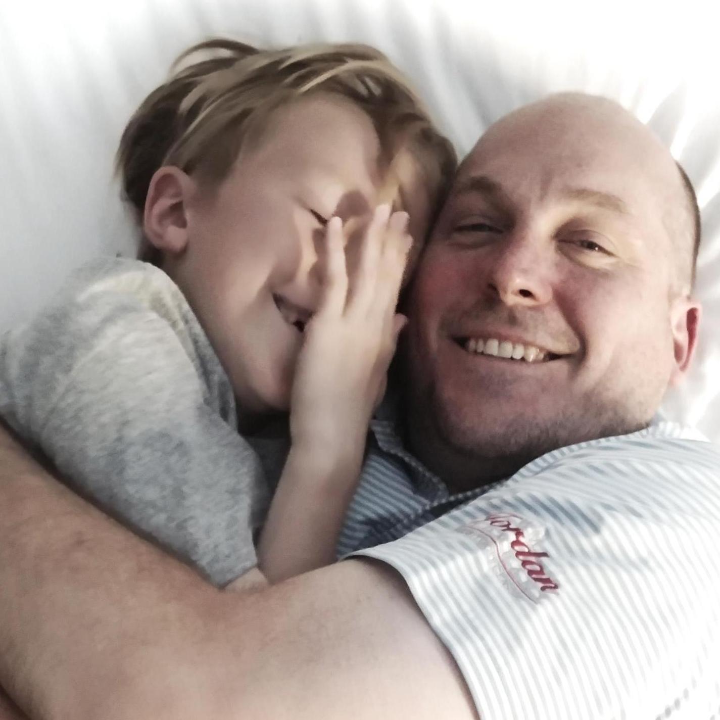 Bradley and Dad