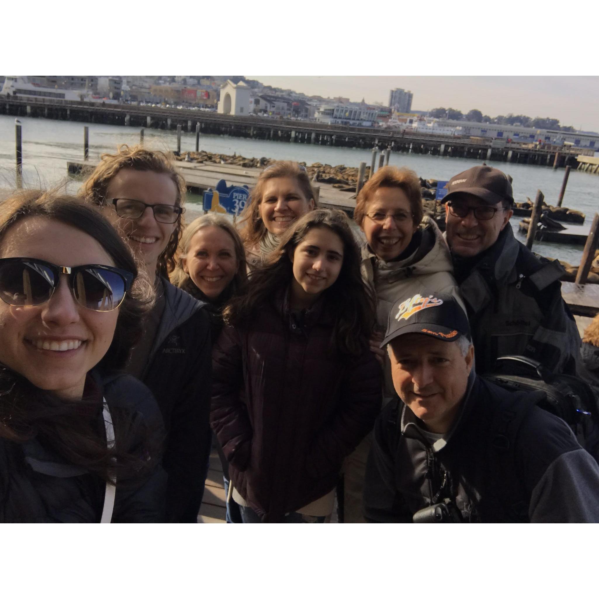 Family Trip to San Francisco 2017