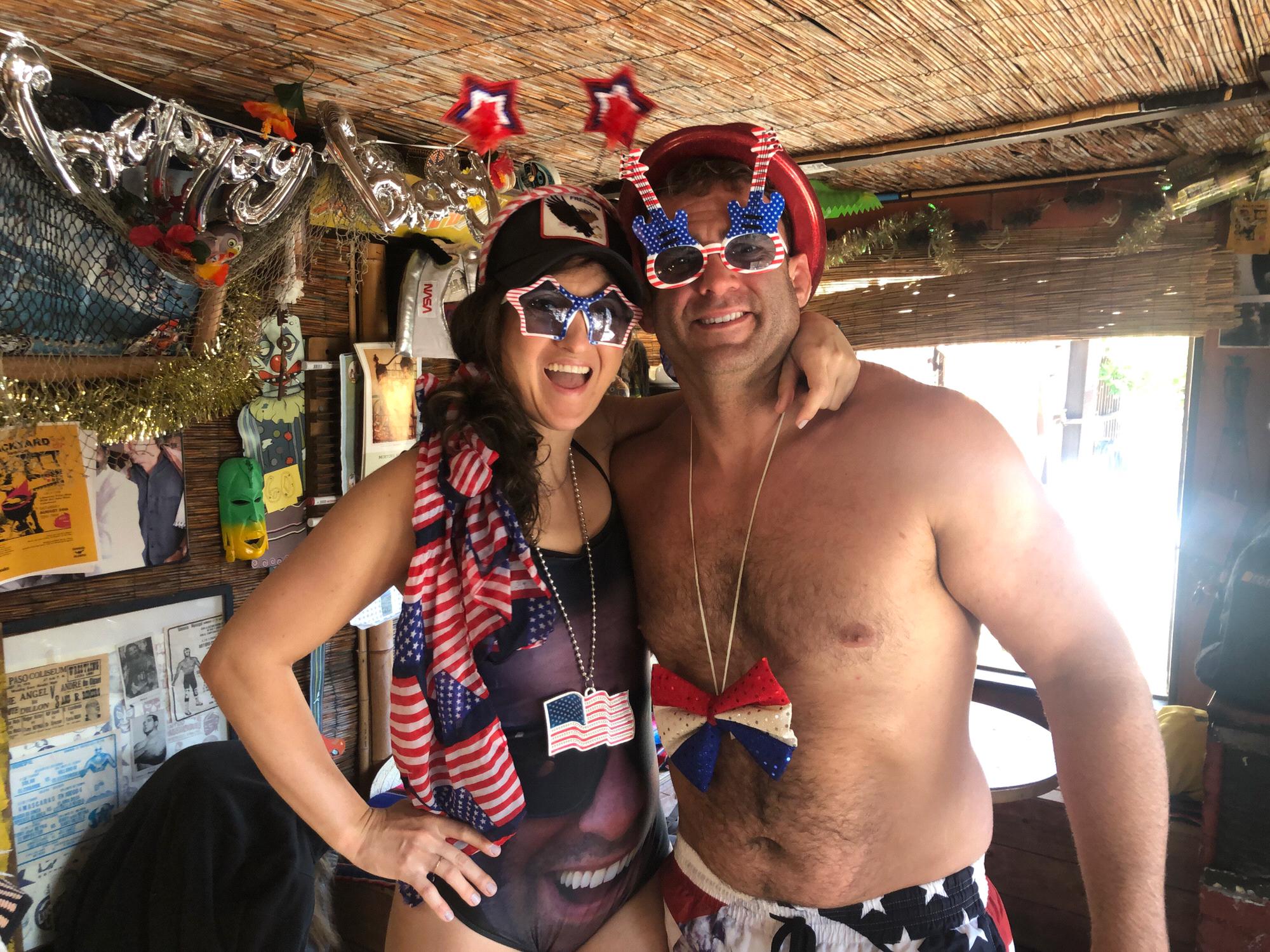 4th of July 2020. Little did Gina know her next picture with Dimitri would be as his fiance as he asked her to marry him later that night. WHO NEEDS FIREWORKS?!