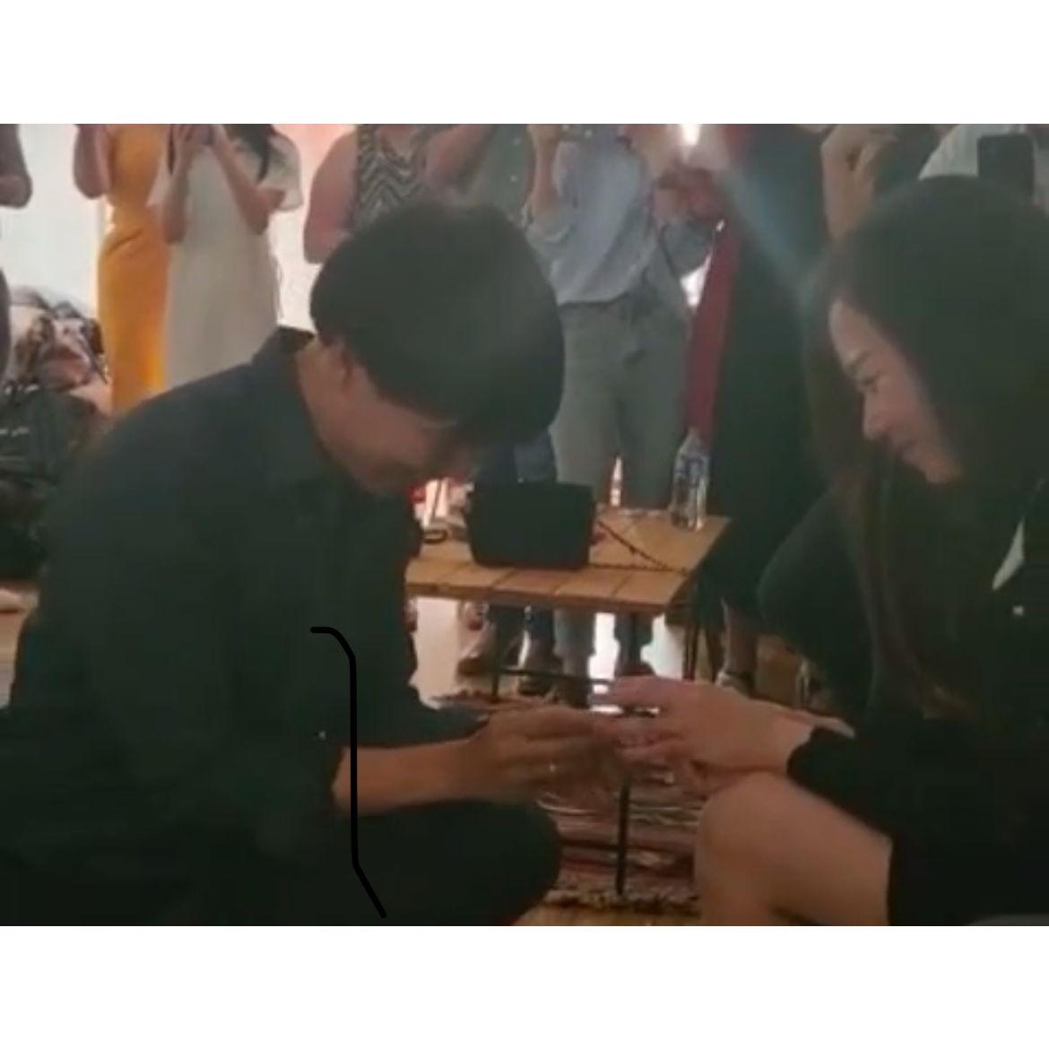 Daiki Proposed to Nena!